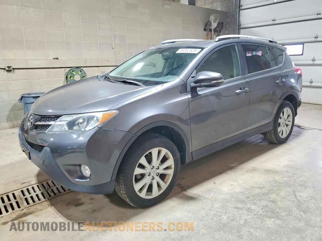 2T3YFREV7DW018507 TOYOTA RAV4 2013