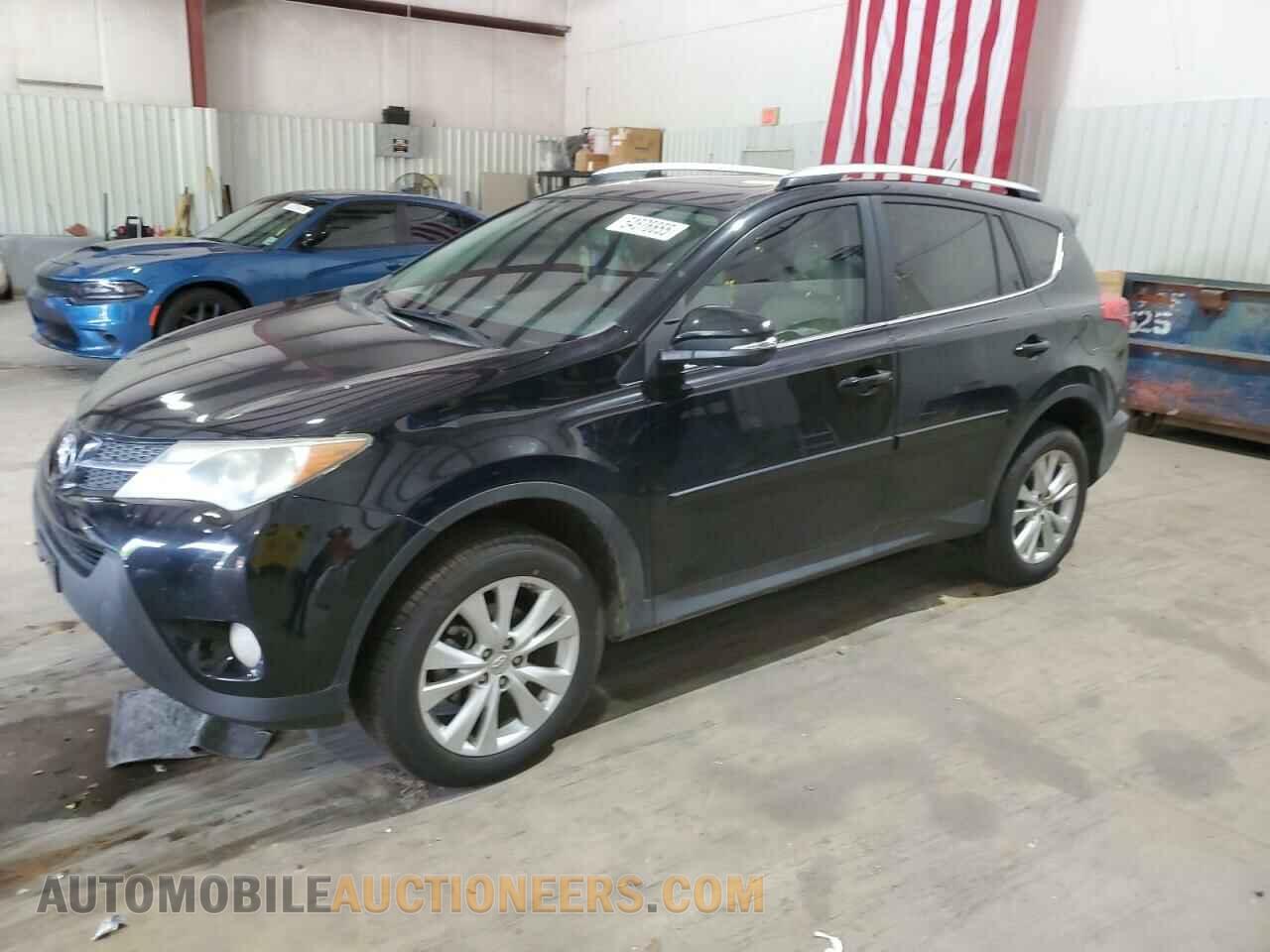2T3YFREV7DW020497 TOYOTA RAV4 2013