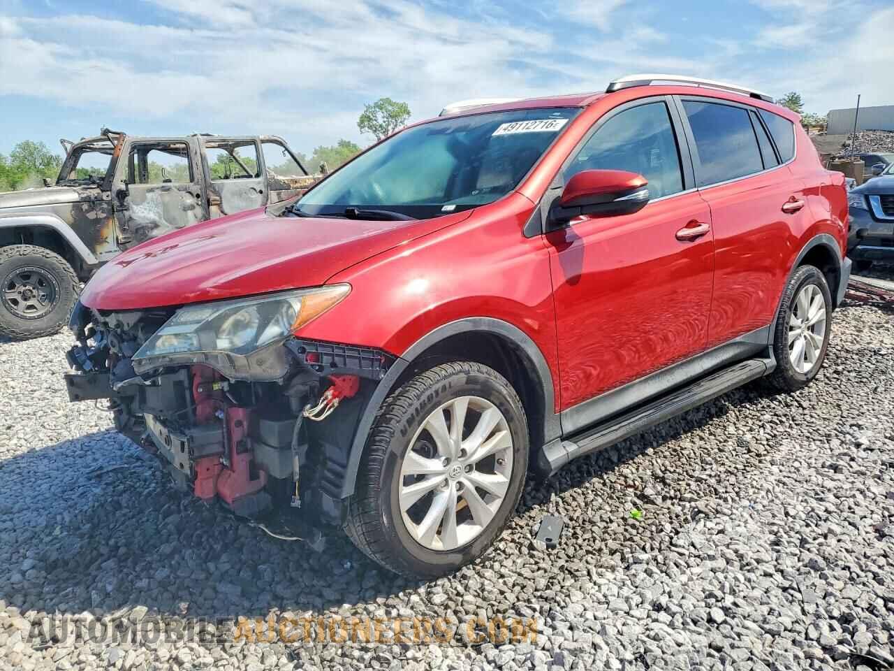 2T3YFREV7DW036652 TOYOTA RAV4 2013