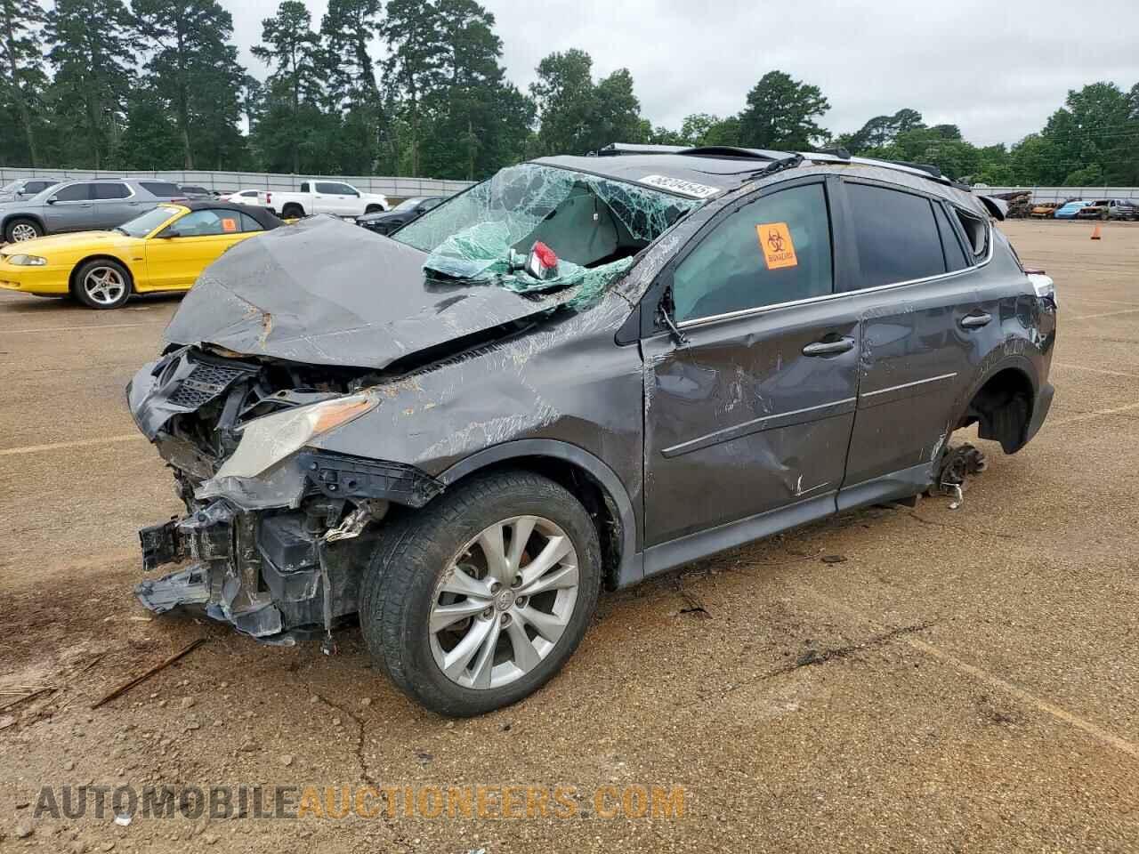 2T3YFREV7DW045349 TOYOTA RAV4 2013