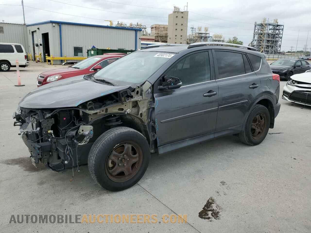 2T3YFREV7DW045514 TOYOTA RAV4 2013