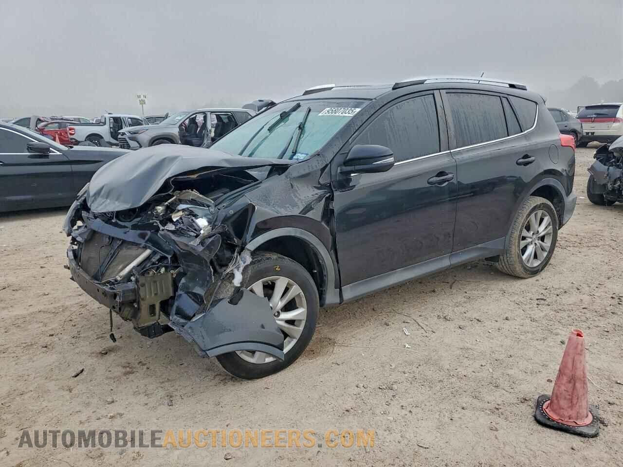 2T3YFREV7DW052771 TOYOTA RAV4 2013