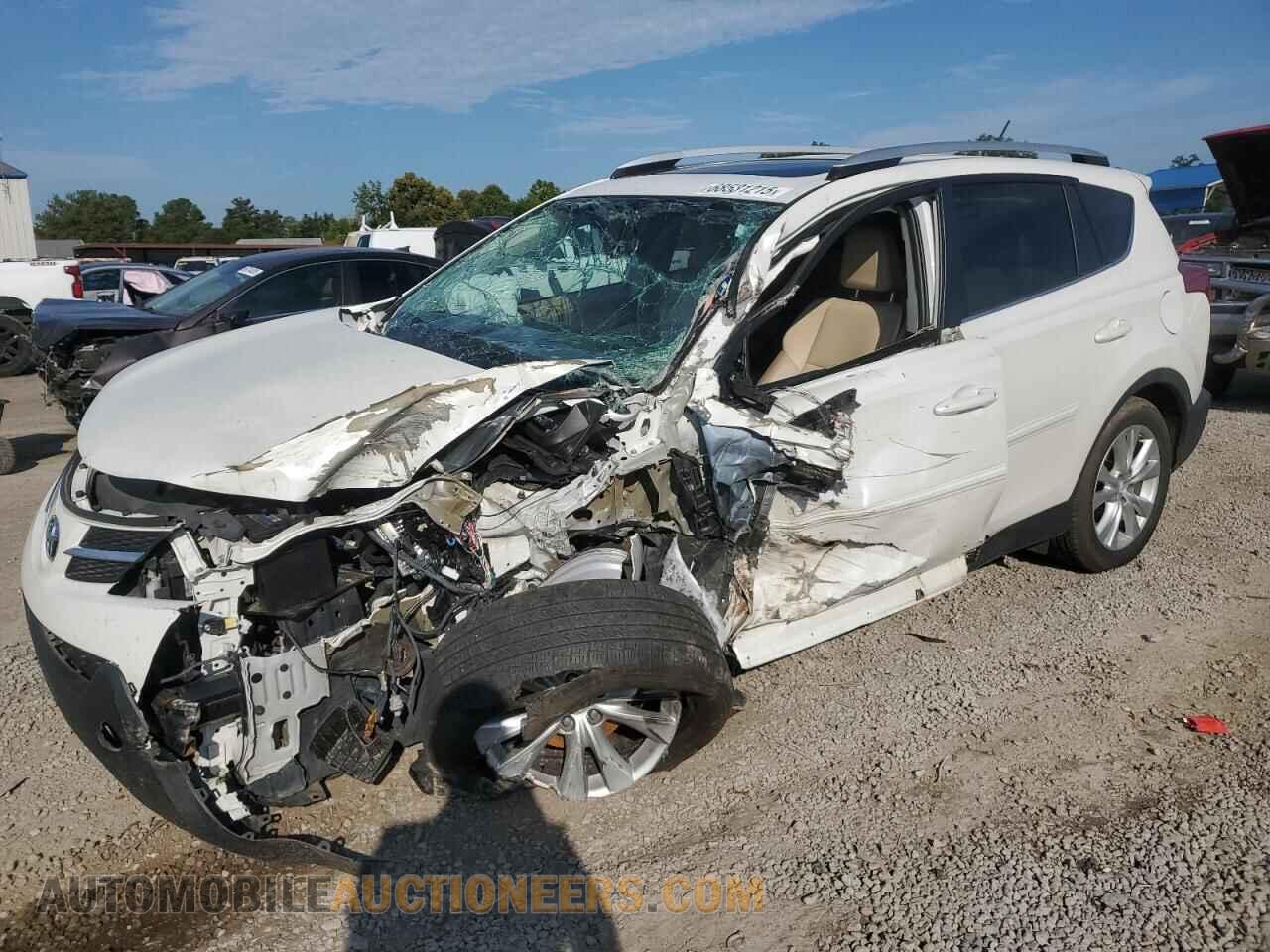 2T3YFREV7DW055752 TOYOTA RAV4 2013