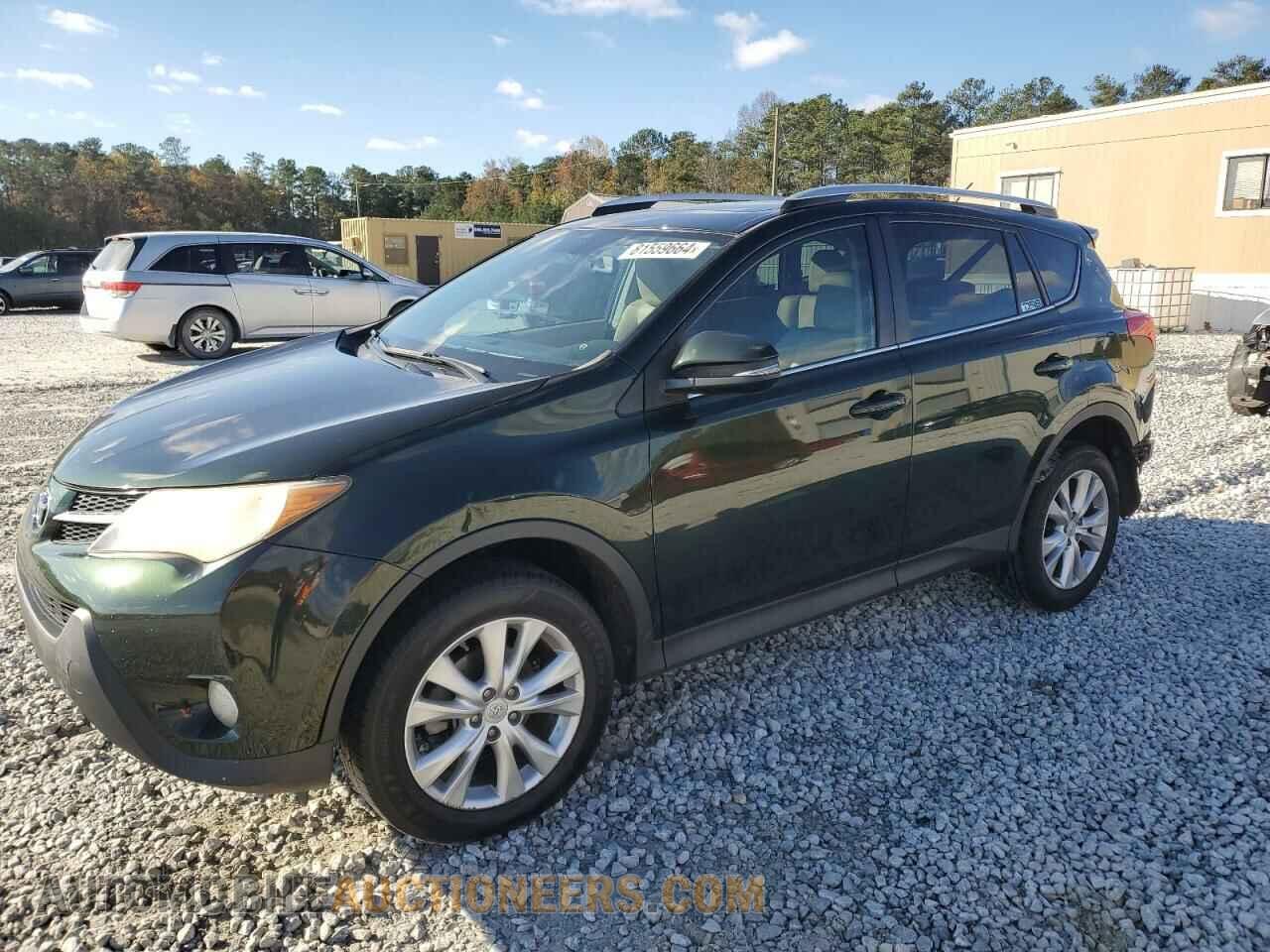 2T3YFREV7DW057307 TOYOTA RAV4 2013