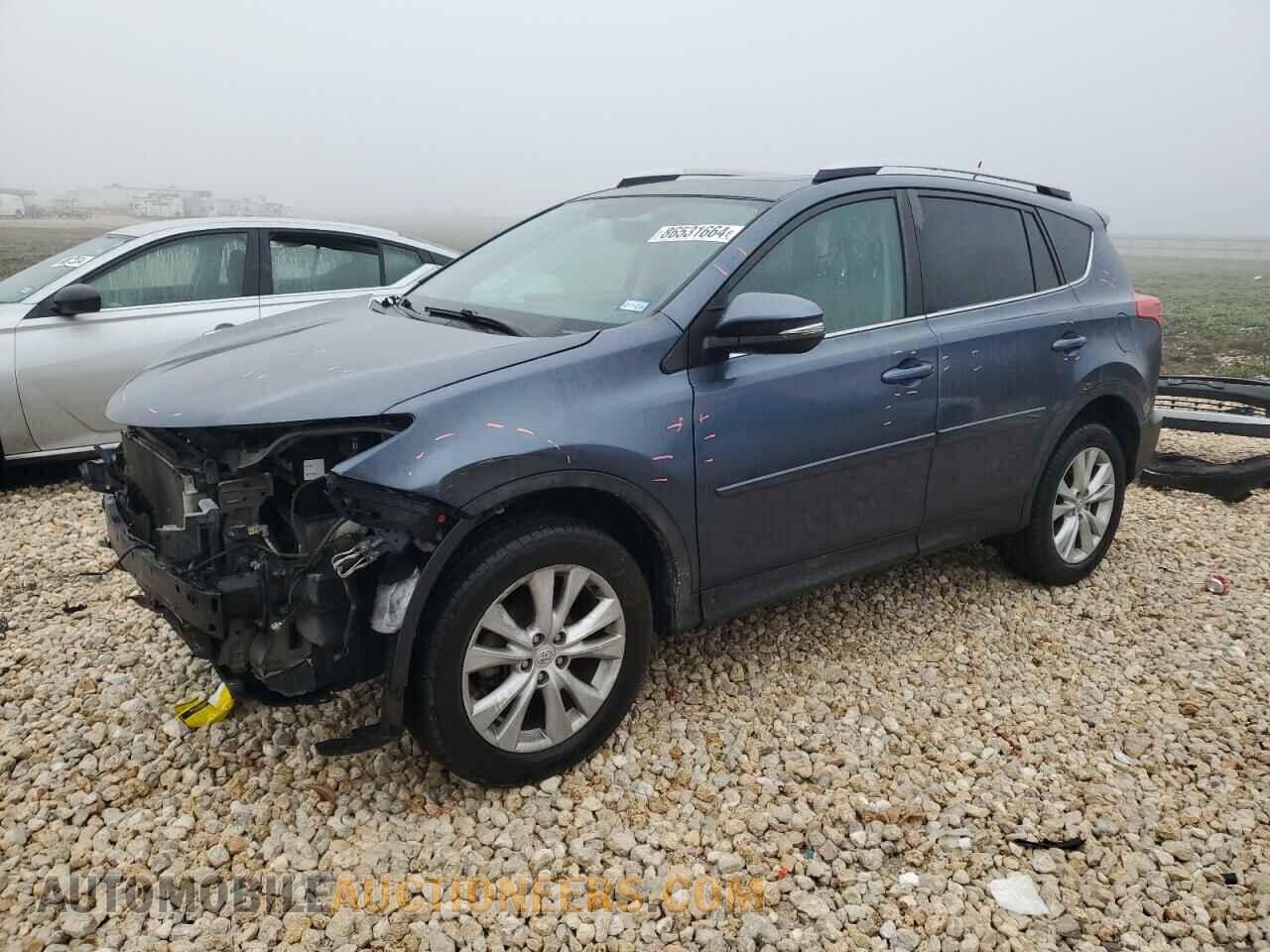 2T3YFREV7DW062801 TOYOTA RAV4 2013