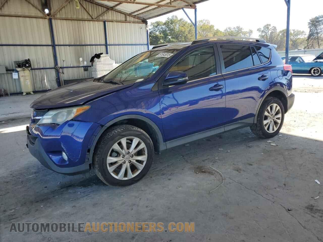 2T3YFREV7EW079244 TOYOTA RAV4 2014