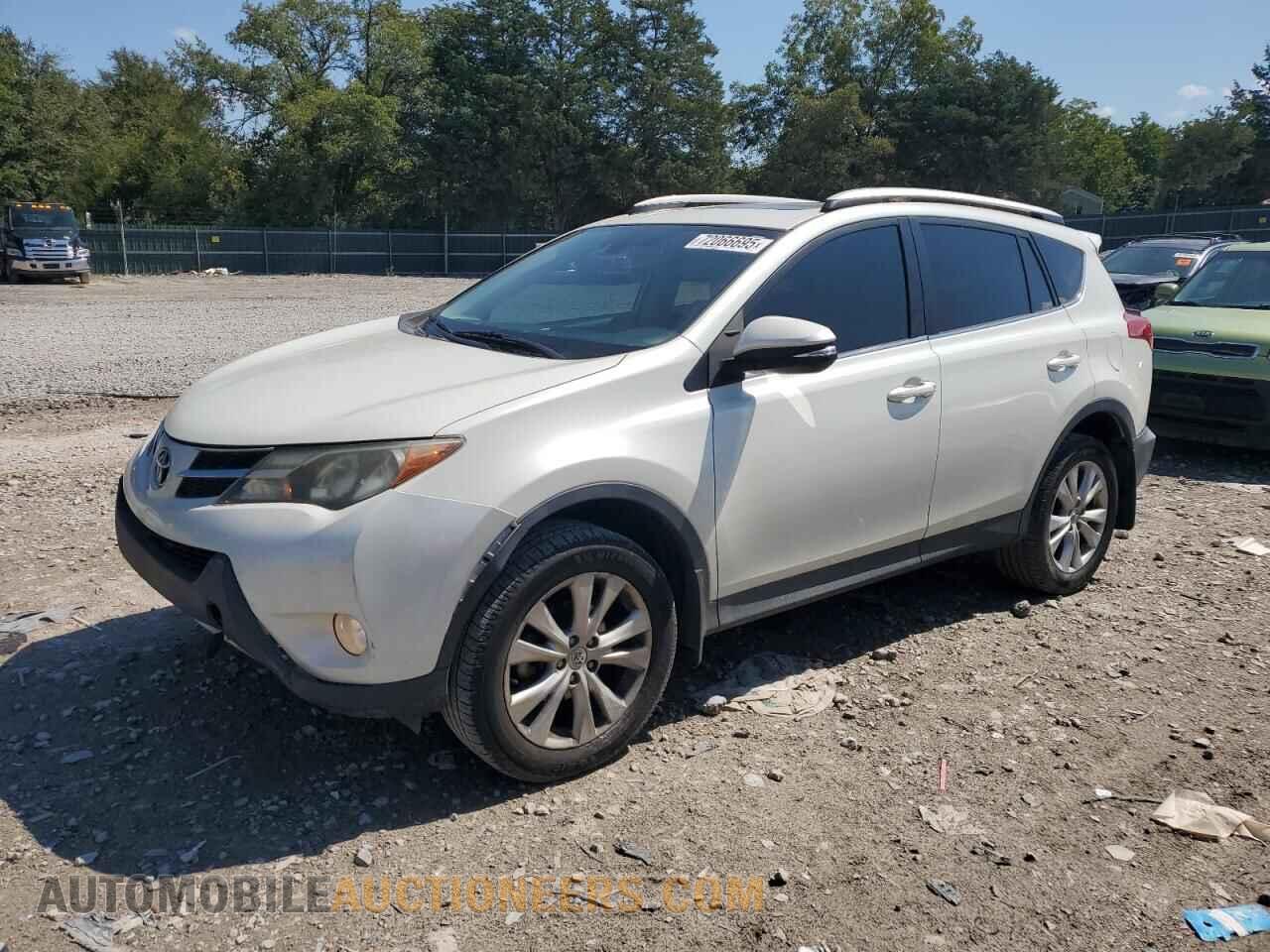 2T3YFREV7EW095122 TOYOTA RAV4 2014
