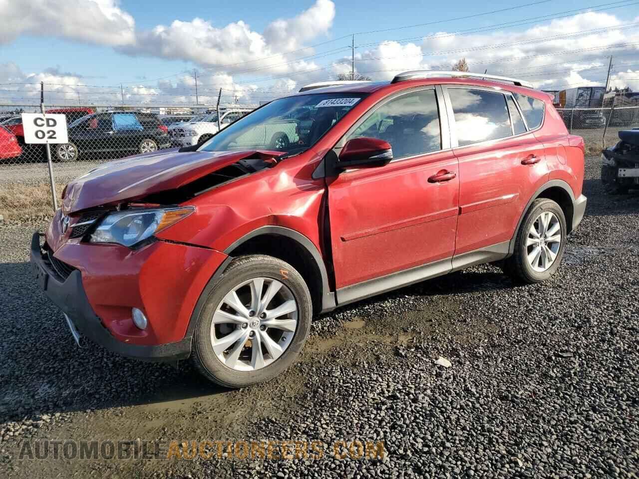 2T3YFREV7EW099994 TOYOTA RAV4 2014