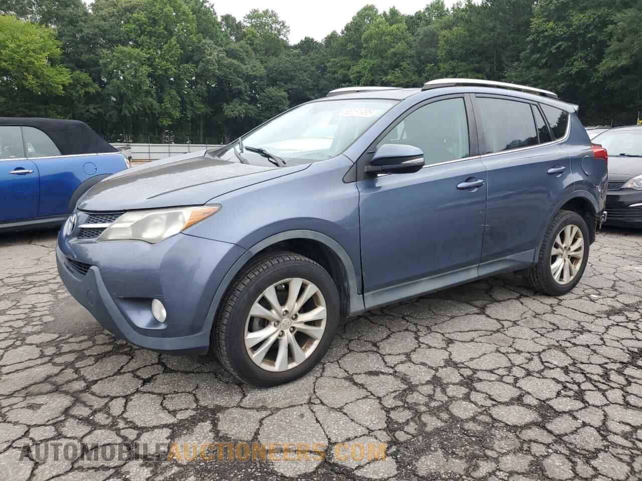 2T3YFREV7EW103607 TOYOTA RAV4 2014