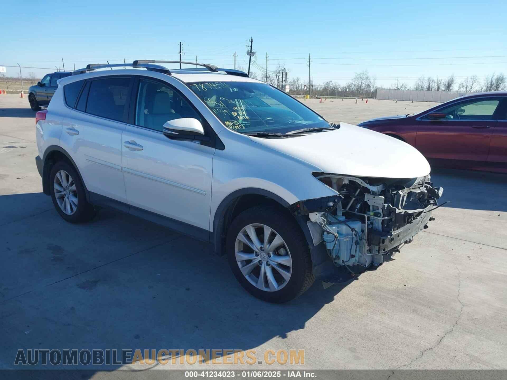 2T3YFREV7EW104305 TOYOTA RAV4 2014