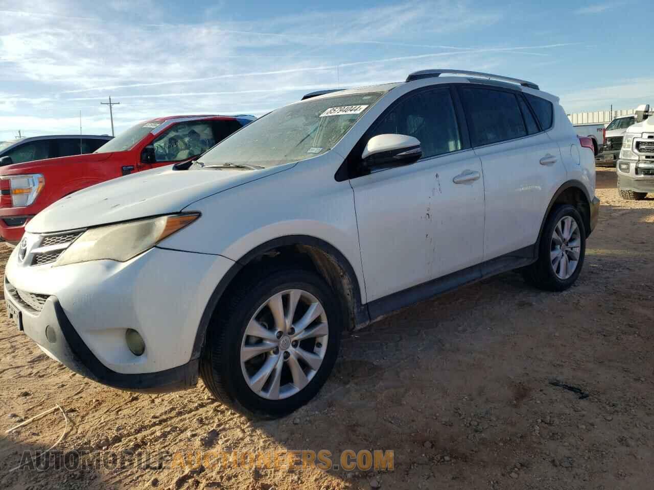 2T3YFREV7EW105390 TOYOTA RAV4 2014