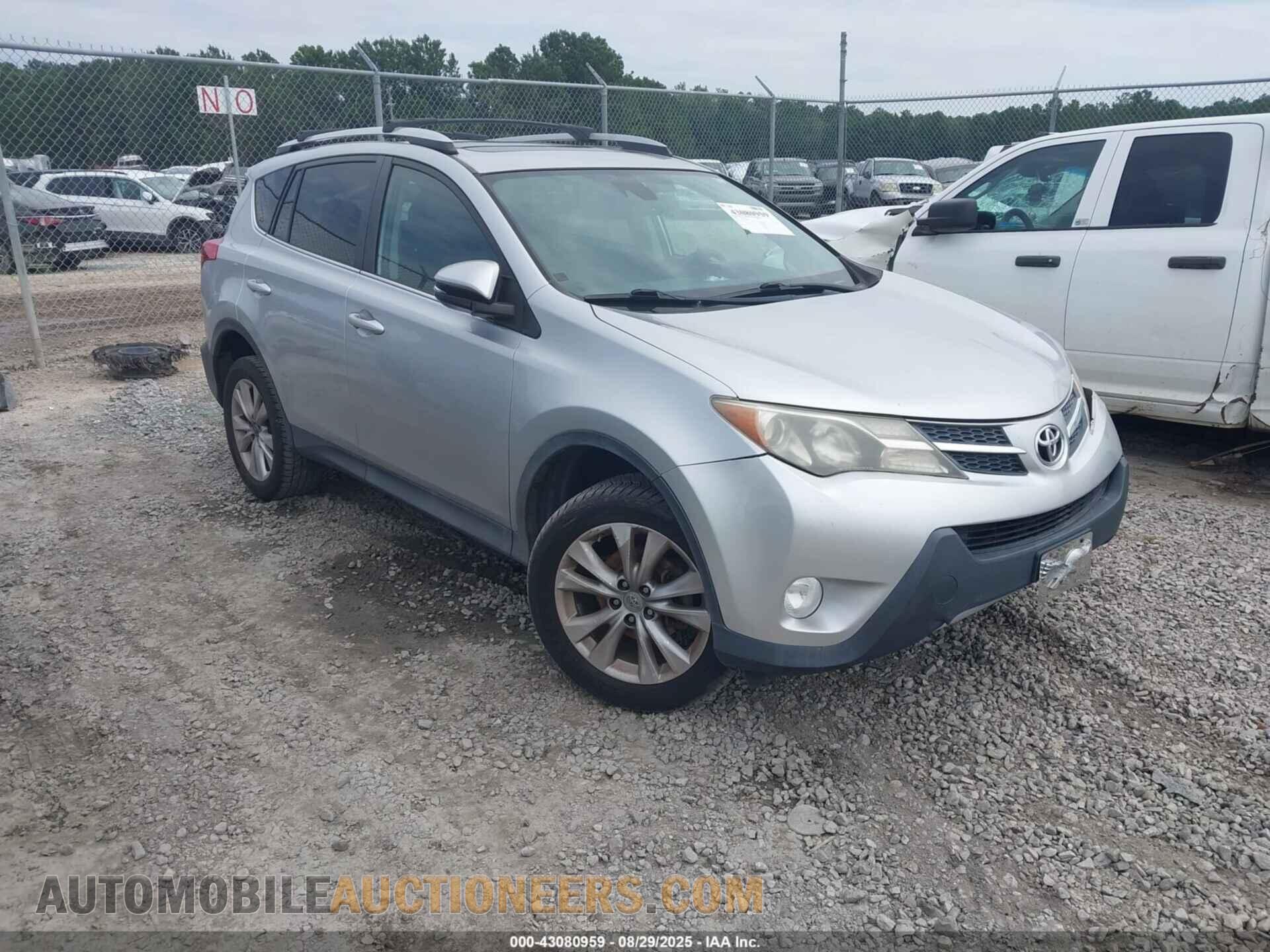 2T3YFREV7EW106846 TOYOTA RAV4 2014