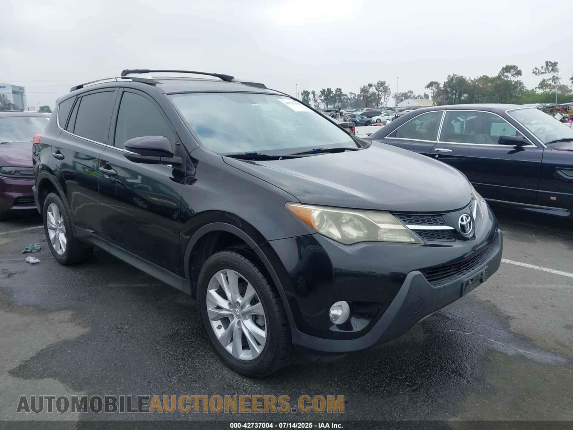 2T3YFREV7EW106944 TOYOTA RAV4 2014