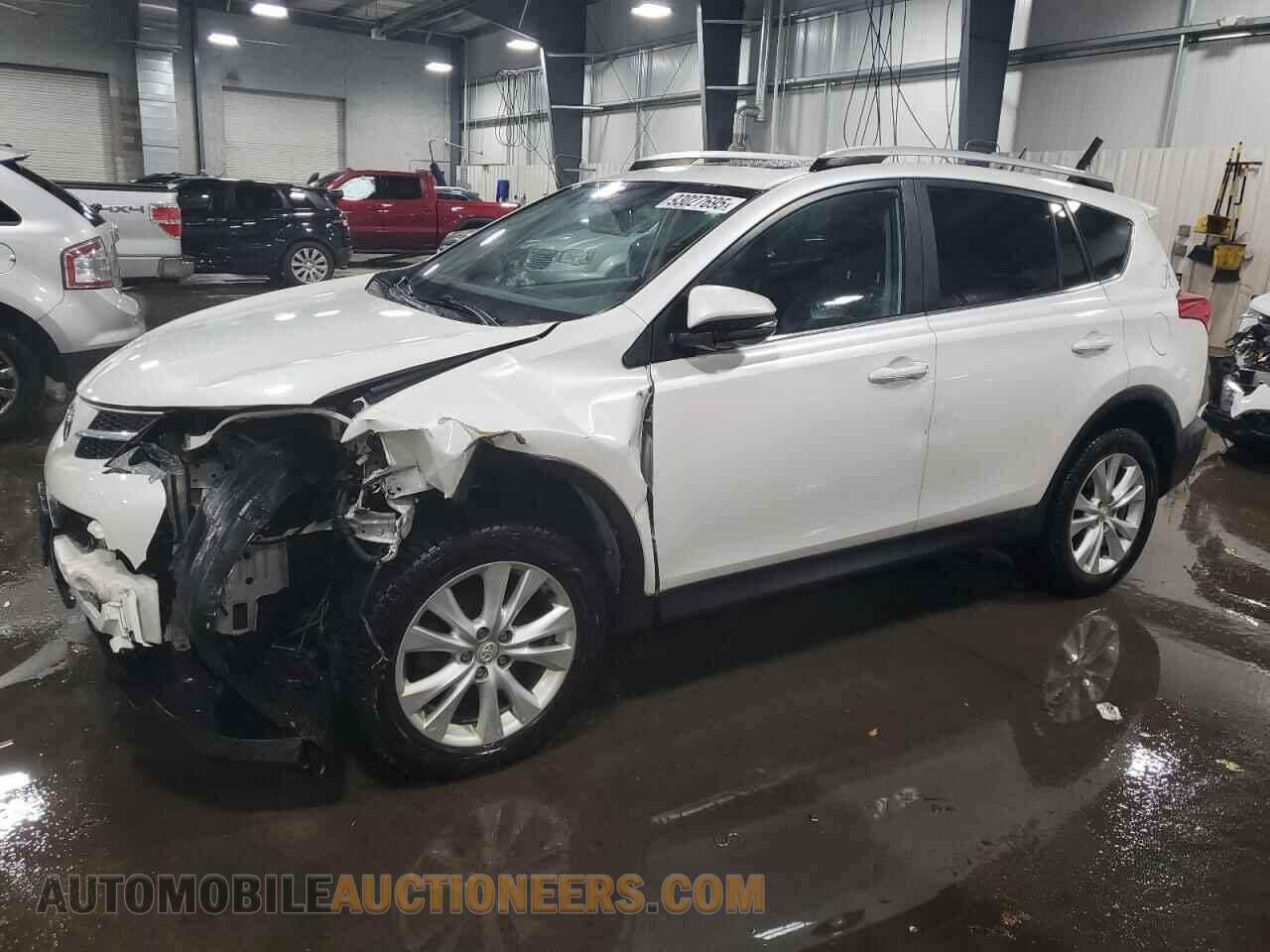 2T3YFREV7EW119435 TOYOTA RAV4 2014