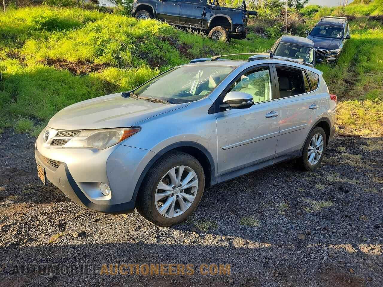 2T3YFREV7EW121752 TOYOTA RAV4 2014