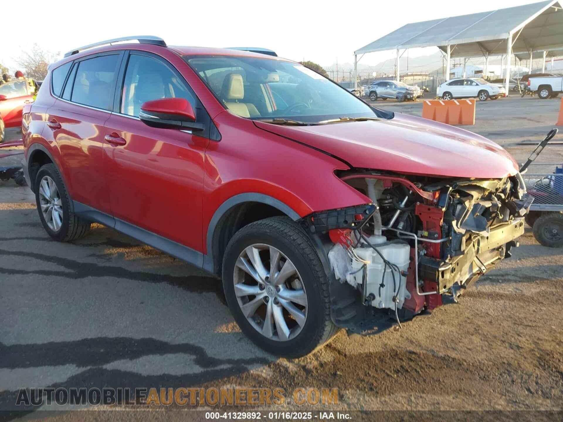 2T3YFREV7EW123727 TOYOTA RAV4 2014