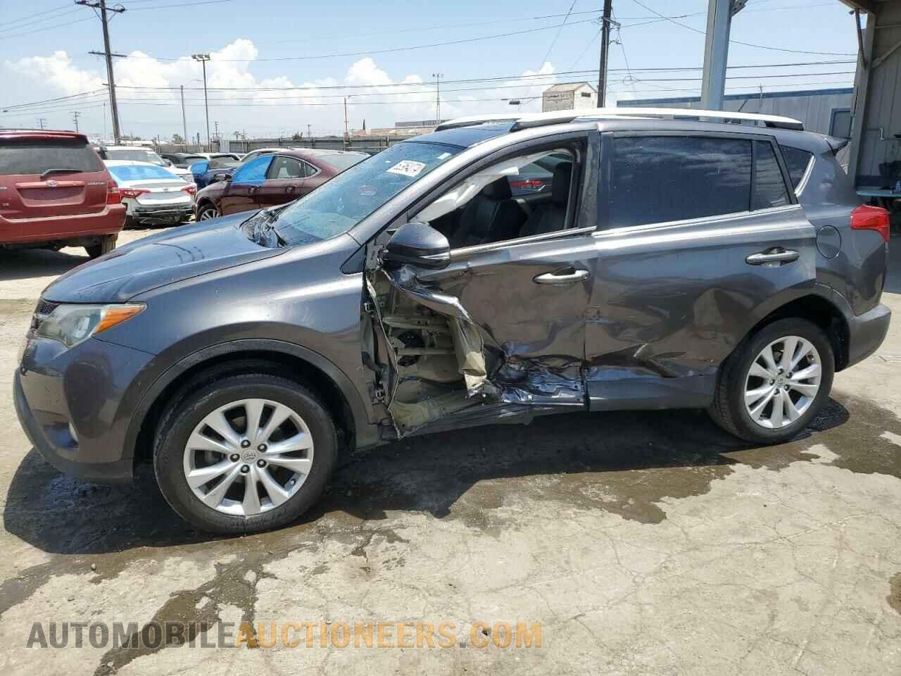 2T3YFREV7FW142859 TOYOTA RAV4 2015
