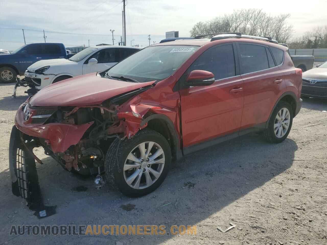 2T3YFREV7FW149178 TOYOTA RAV4 2015