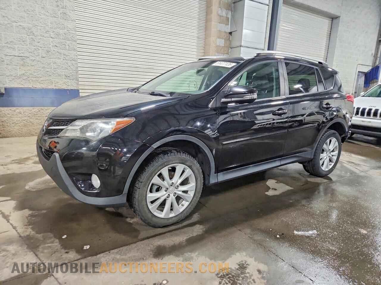 2T3YFREV7FW158012 TOYOTA RAV4 2015