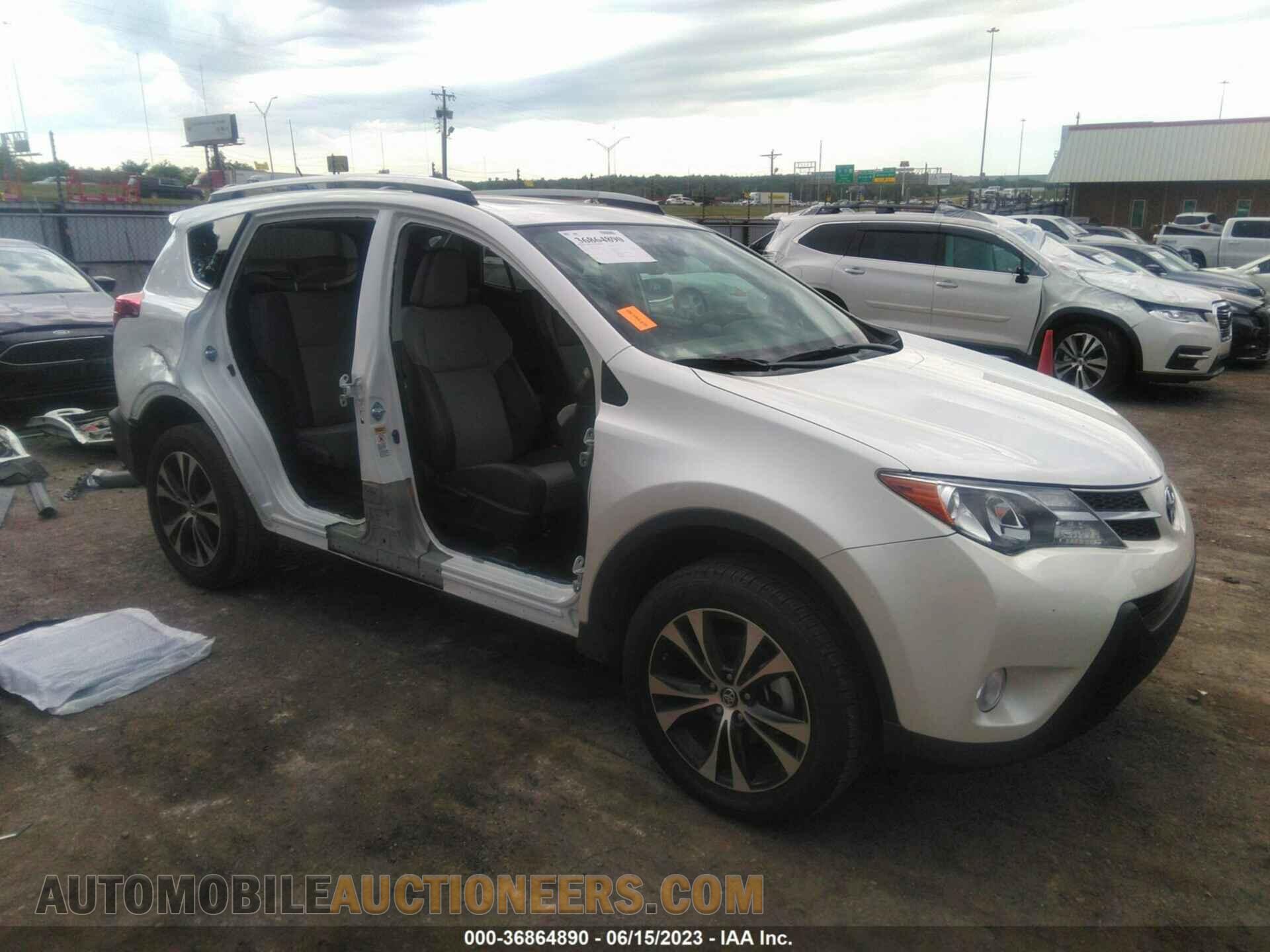 2T3YFREV7FW188708 TOYOTA RAV4 2015