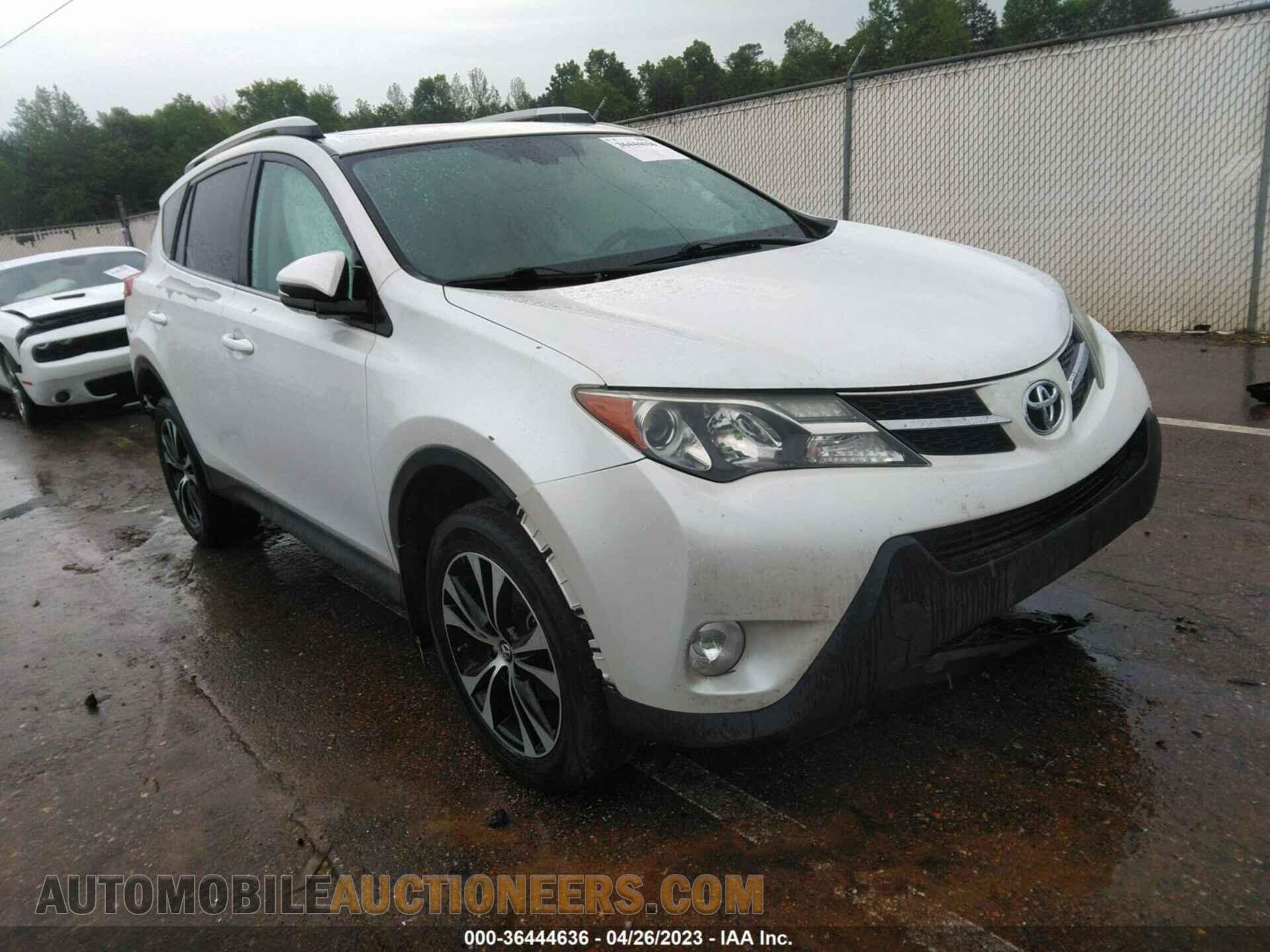 2T3YFREV7FW190698 TOYOTA RAV4 2015