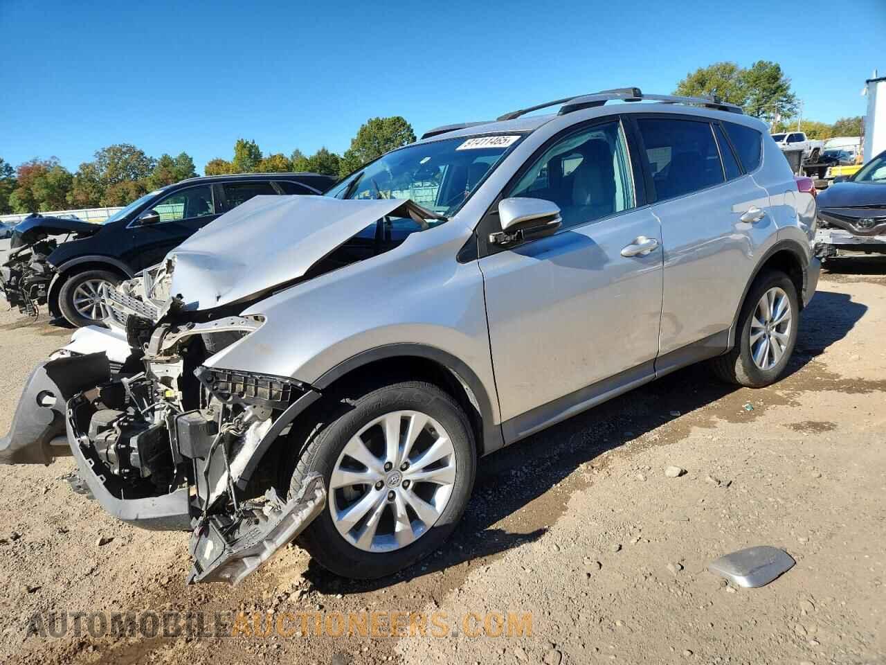 2T3YFREV7FW200713 TOYOTA RAV4 2015