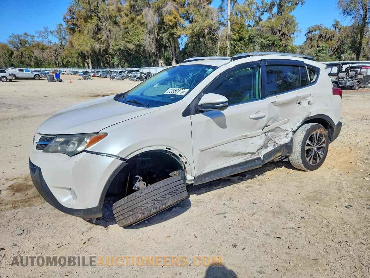 2T3YFREV7FW214725 TOYOTA RAV4 2015