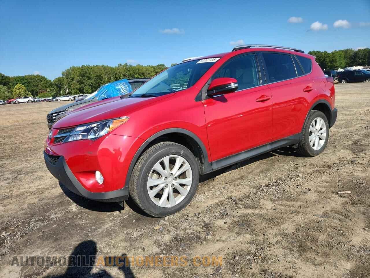 2T3YFREV7FW225546 TOYOTA RAV4 2015