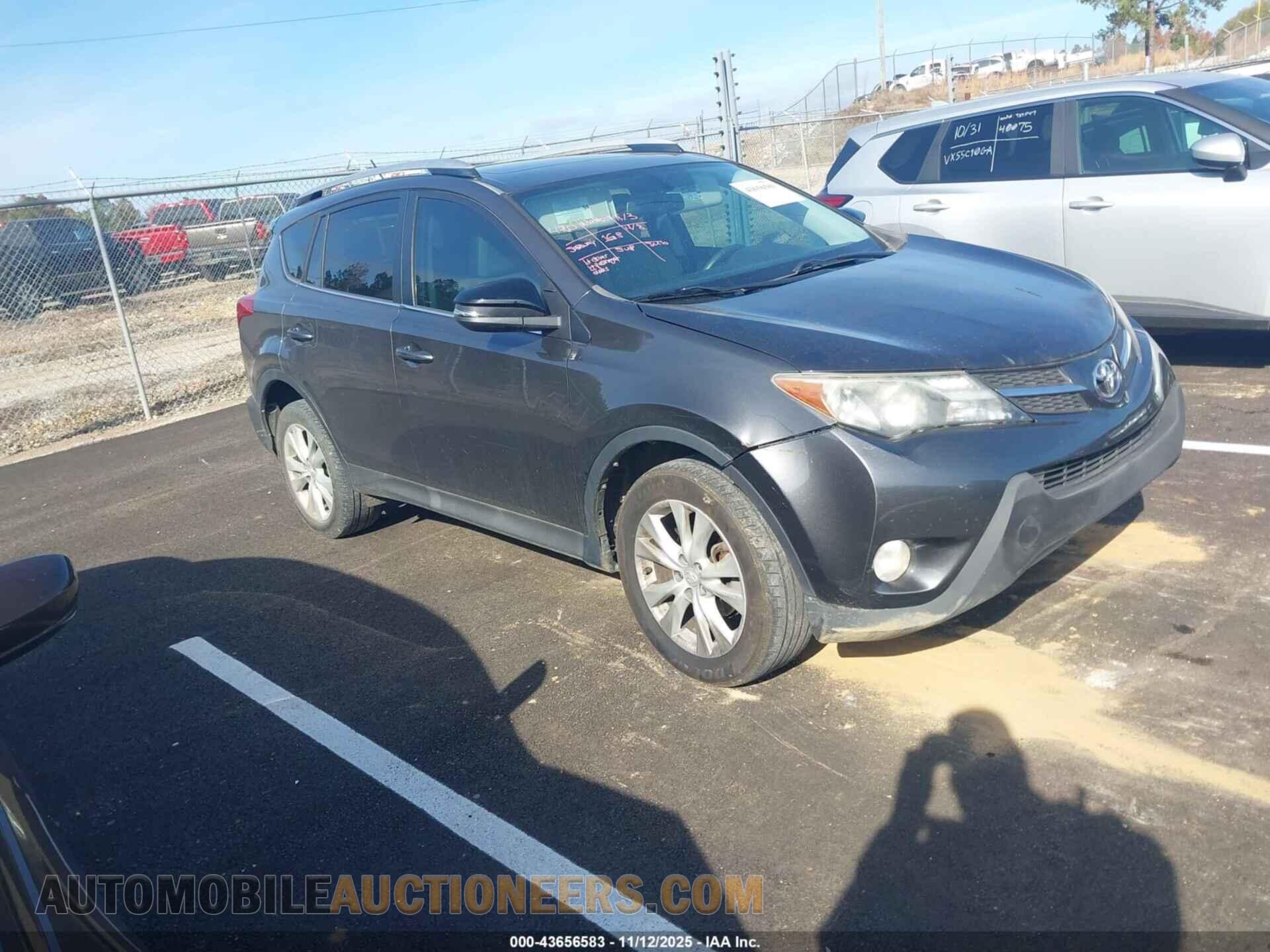 2T3YFREV7FW229872 TOYOTA RAV4 2015