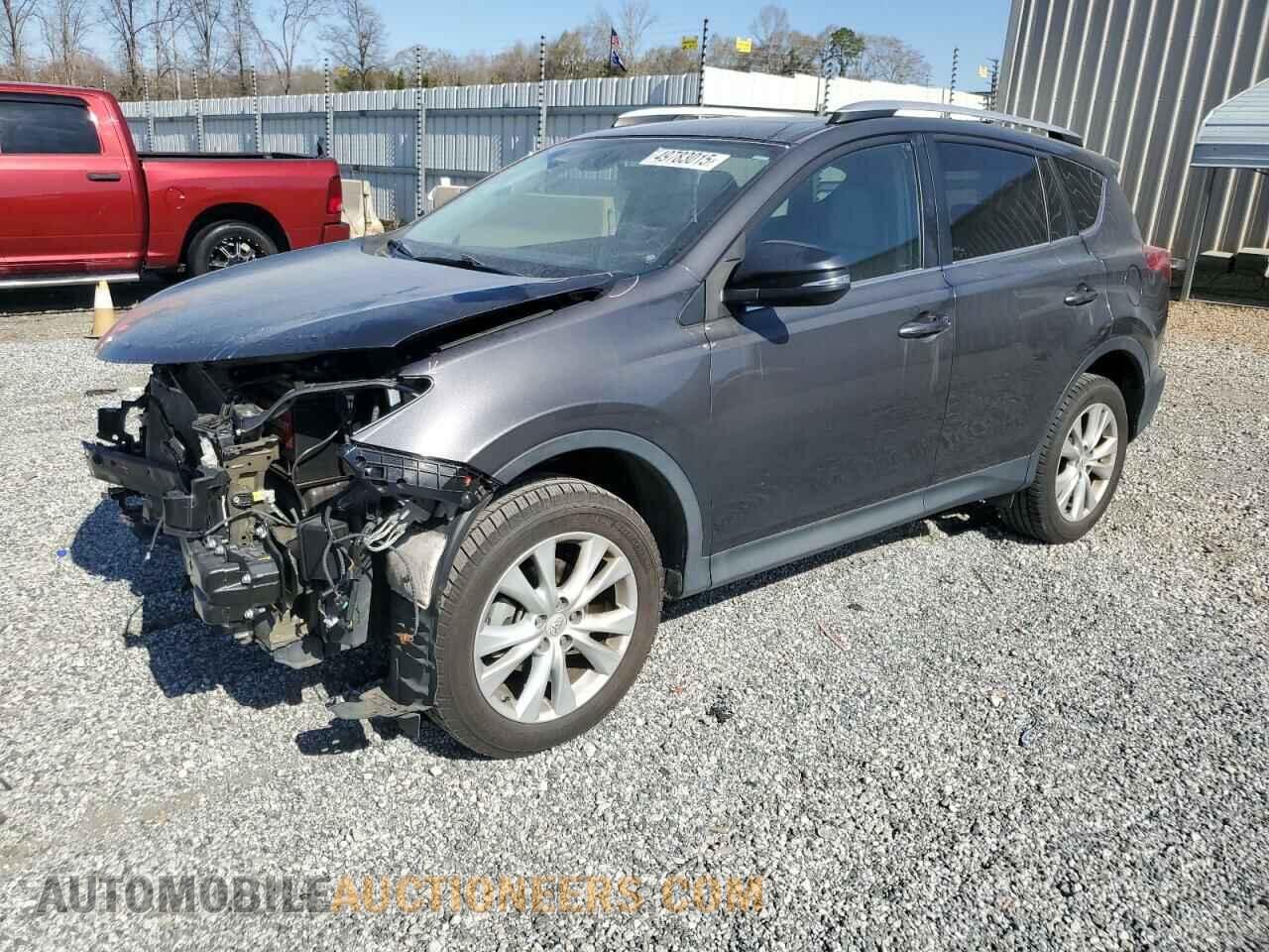 2T3YFREV7FW234487 TOYOTA RAV4 2015