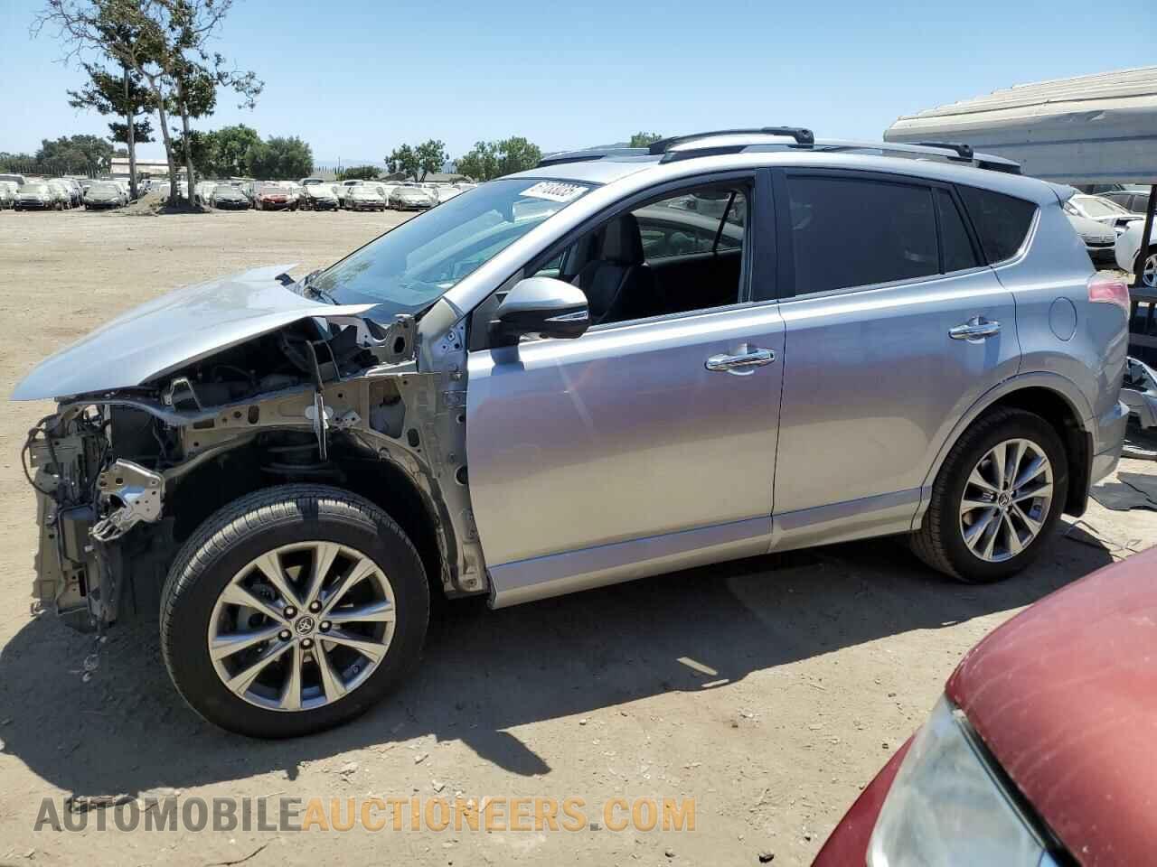 2T3YFREV7HW330607 TOYOTA RAV4 2017