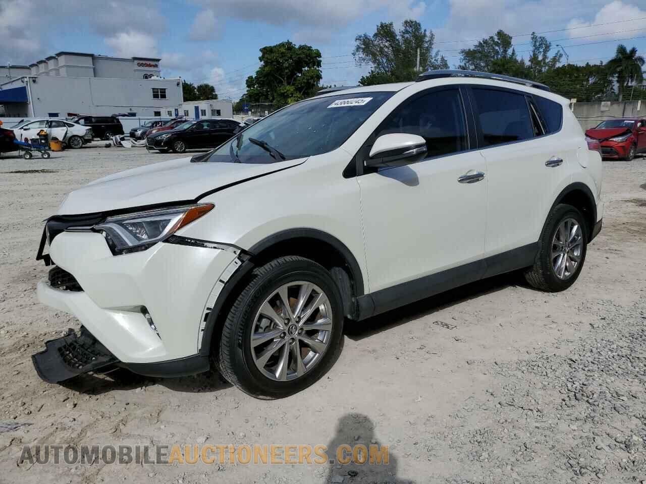2T3YFREV7HW391925 TOYOTA RAV4 2017