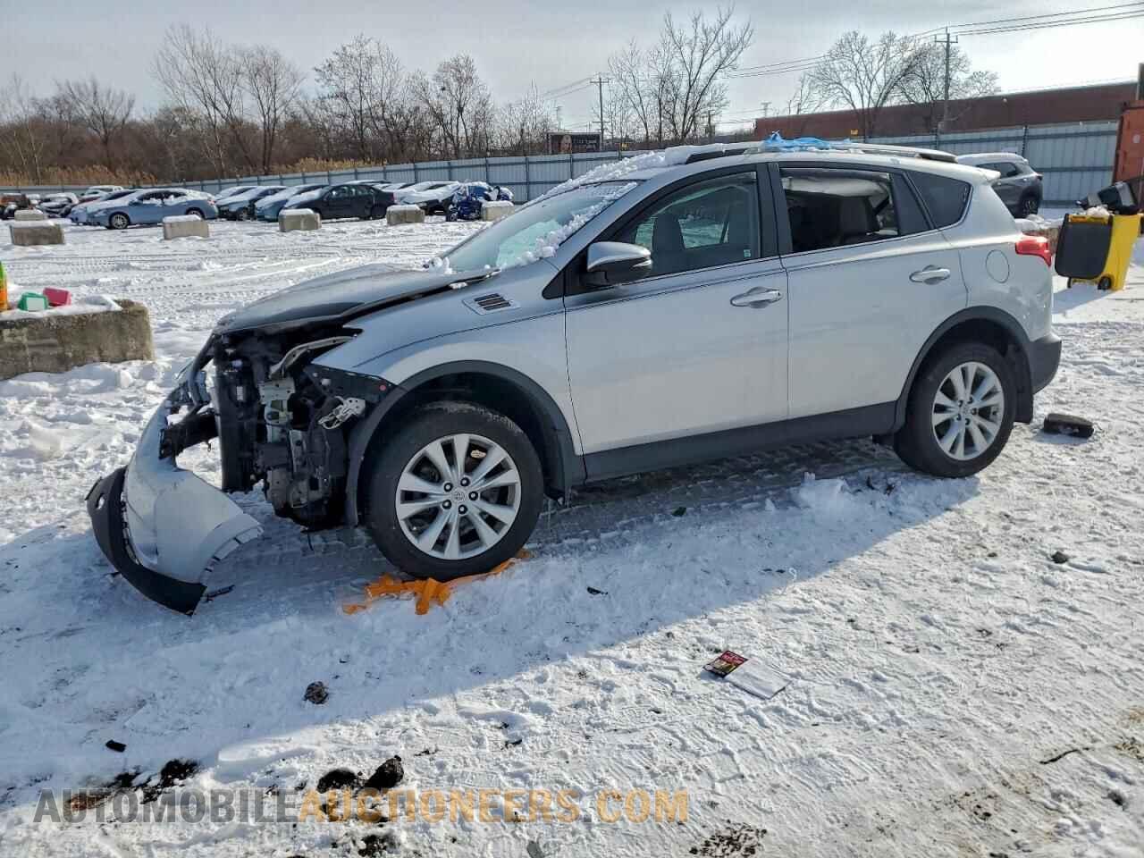 2T3YFREV8DW006902 TOYOTA RAV4 2013