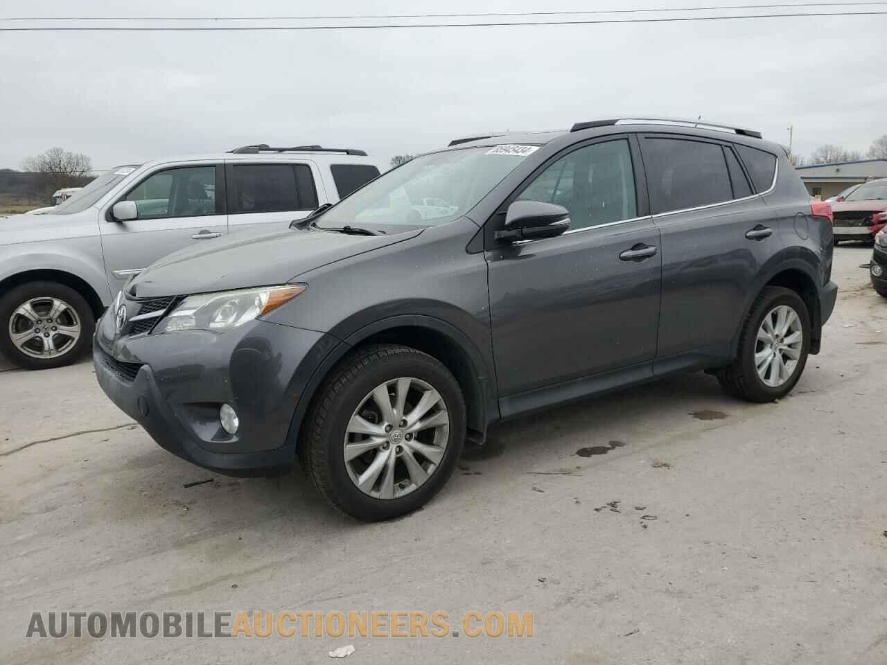 2T3YFREV8DW008973 TOYOTA RAV4 2013