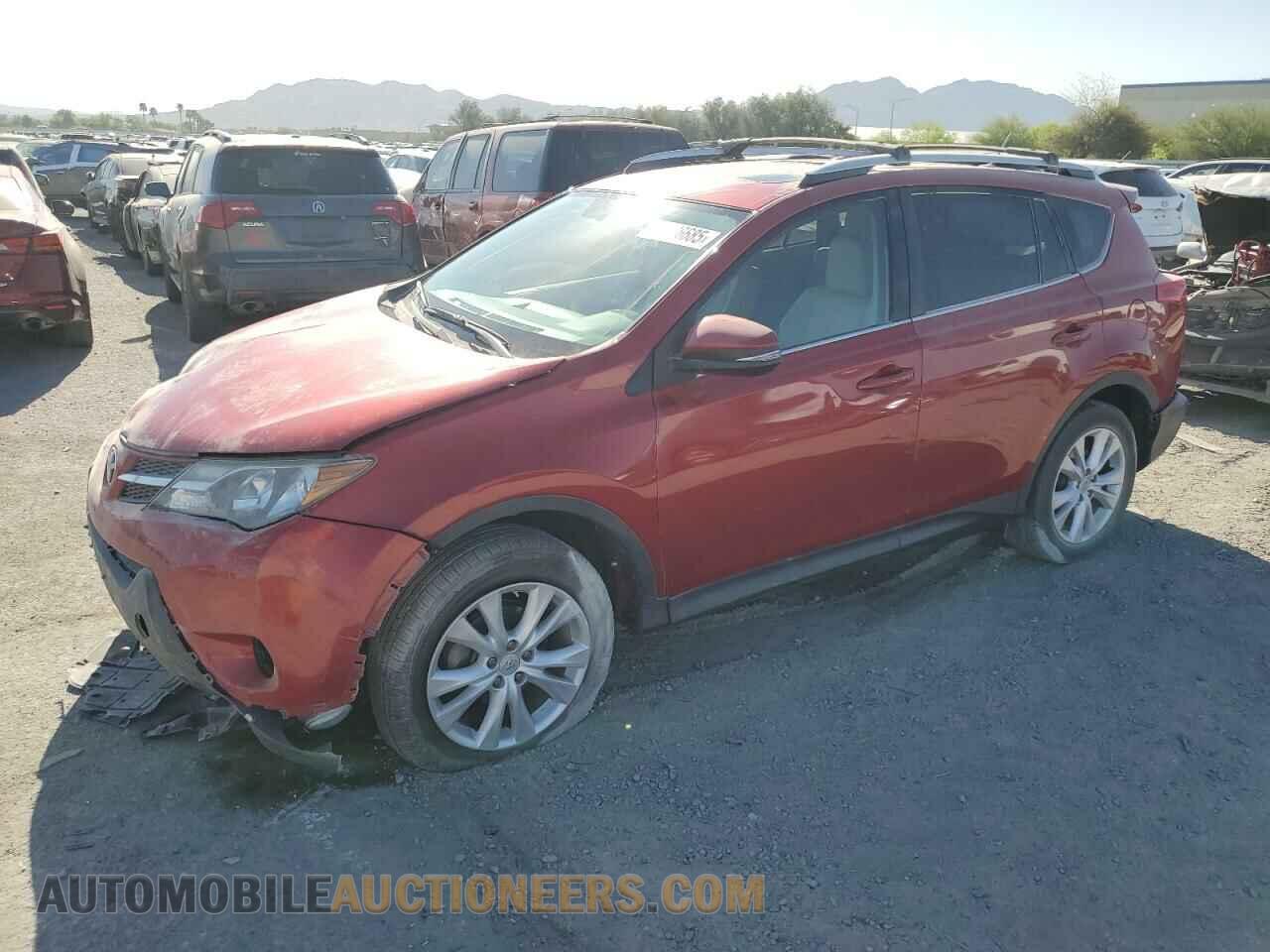 2T3YFREV8DW018872 TOYOTA RAV4 2013
