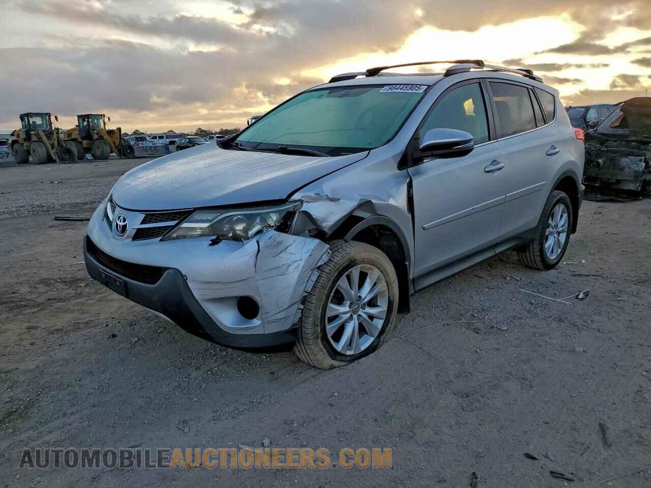 2T3YFREV8DW021240 TOYOTA RAV4 2013