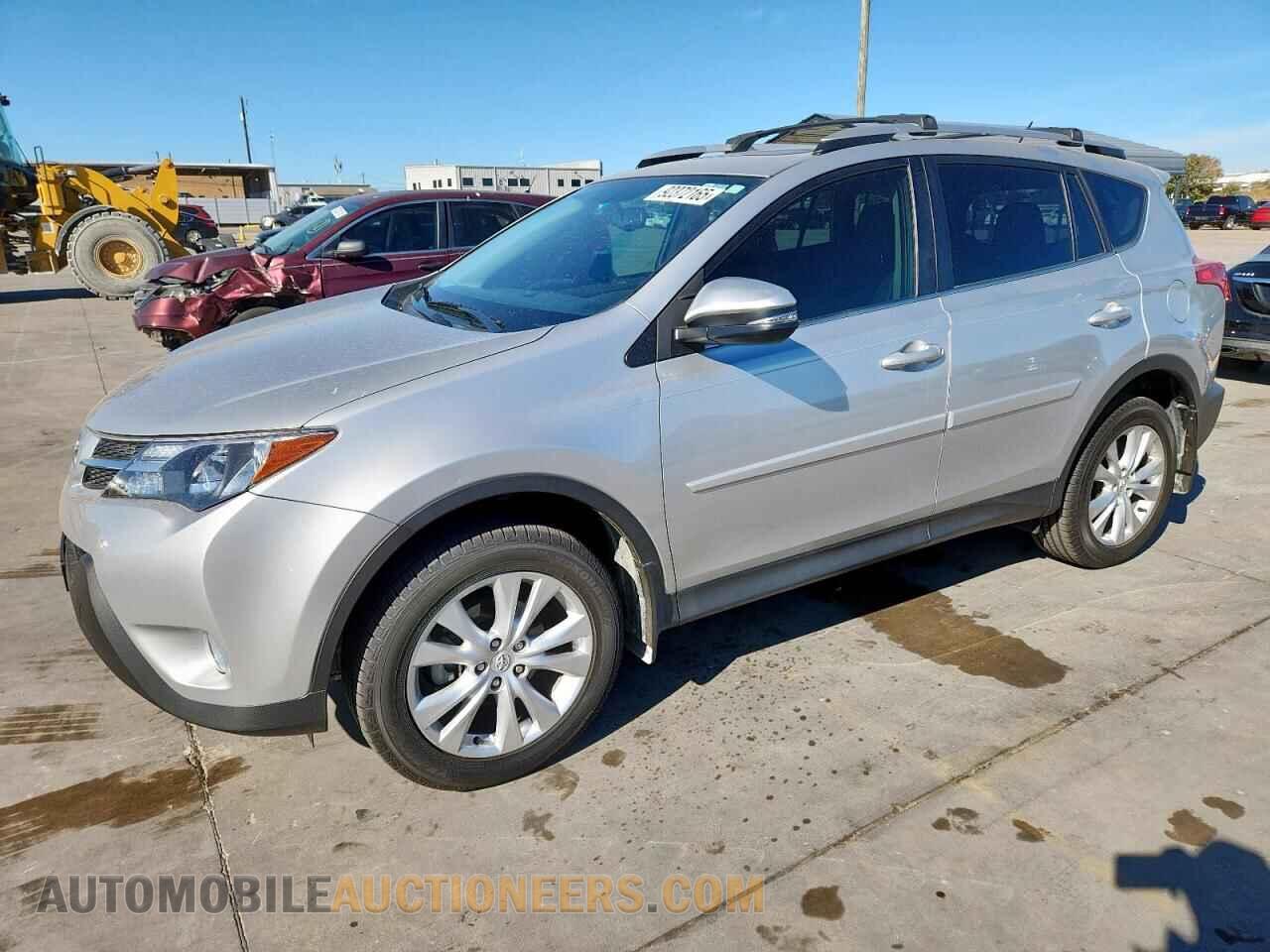 2T3YFREV8DW032707 TOYOTA RAV4 2013