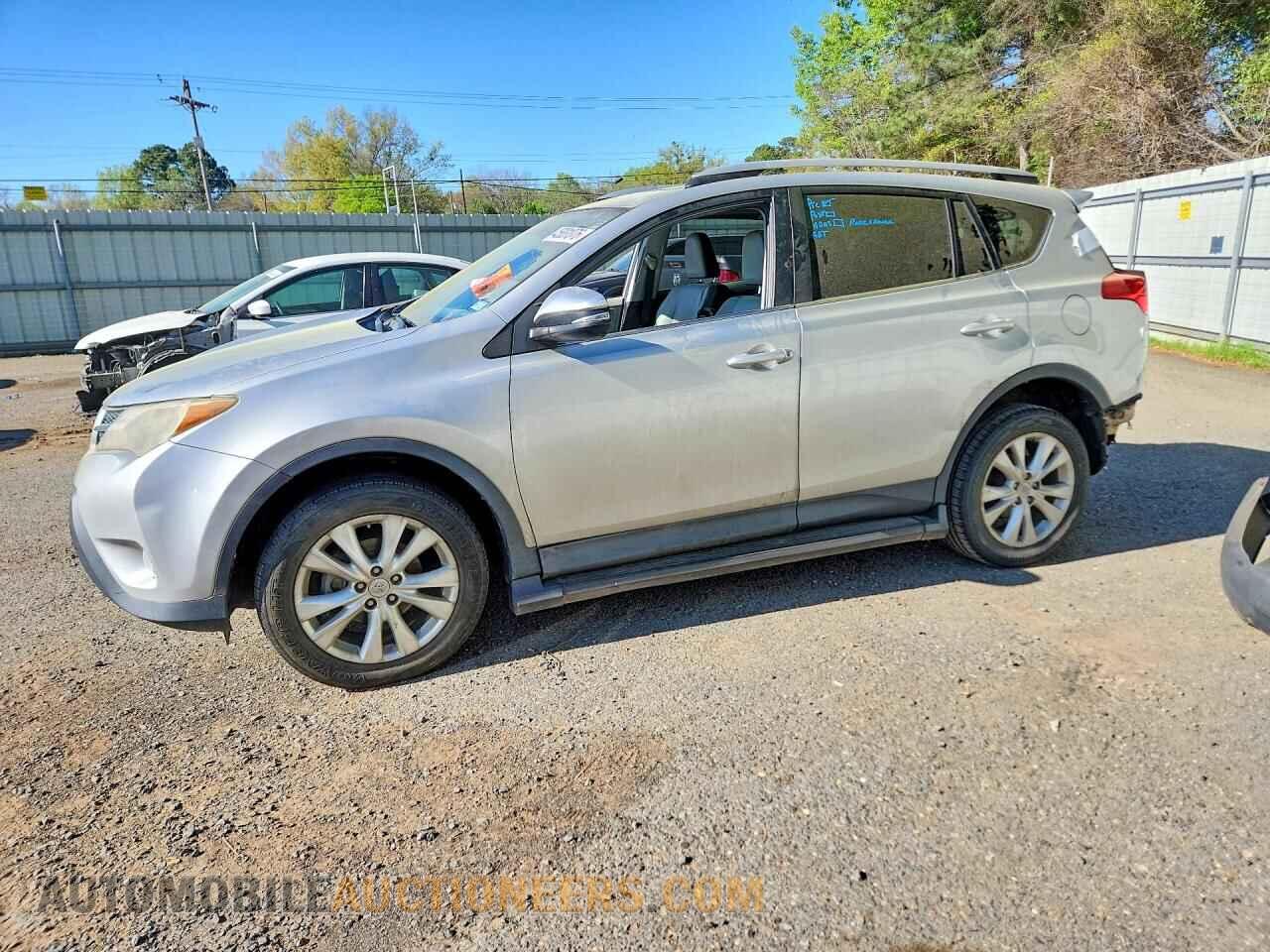 2T3YFREV8DW037230 TOYOTA RAV4 2013