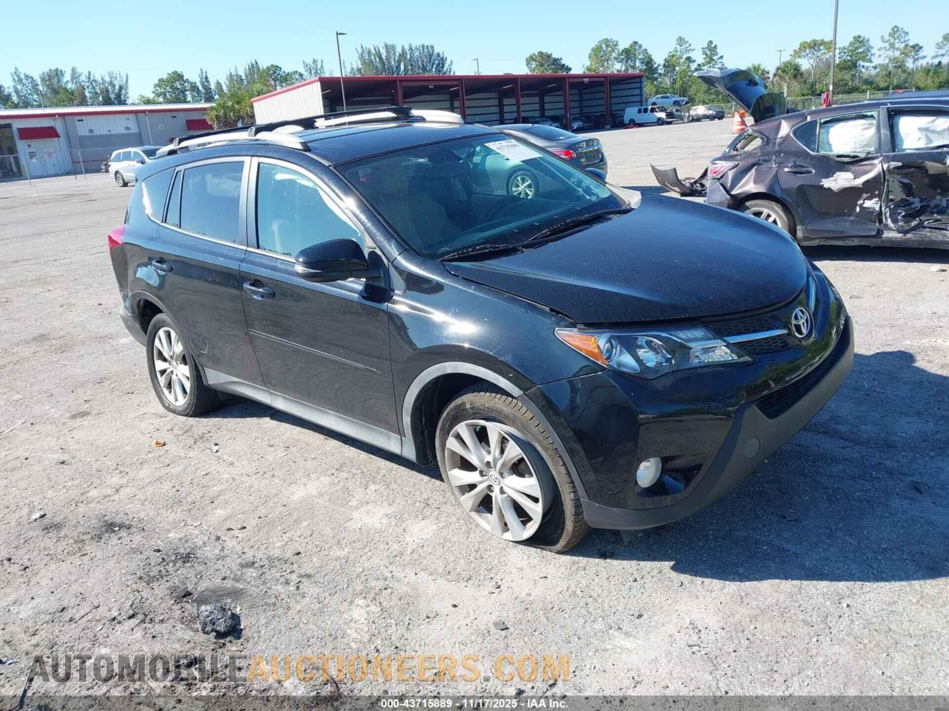 2T3YFREV8DW040144 TOYOTA RAV4 2013