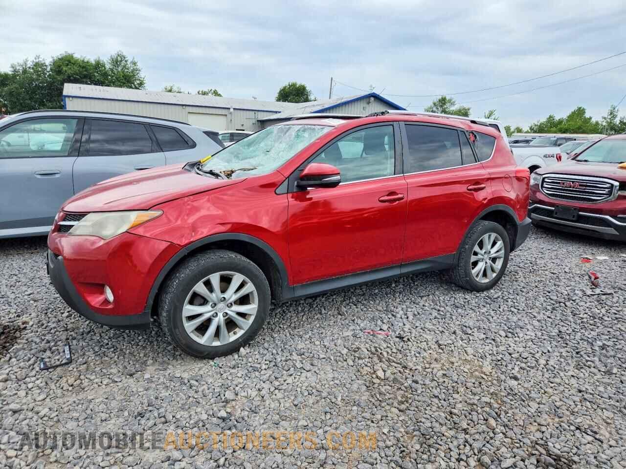 2T3YFREV8DW044937 TOYOTA RAV4 2013