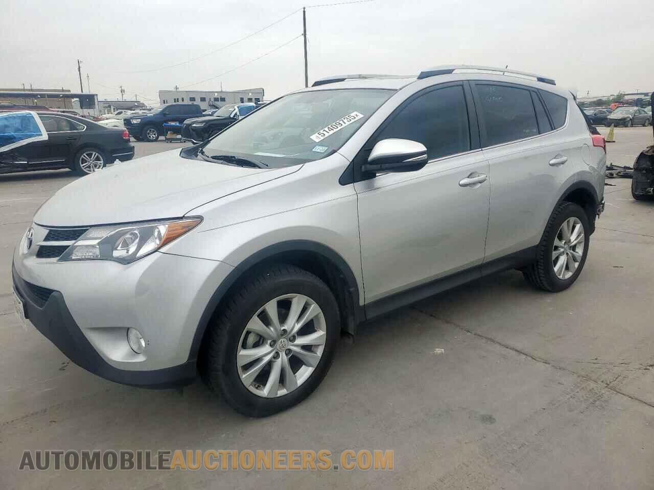 2T3YFREV8DW048244 TOYOTA RAV4 2013
