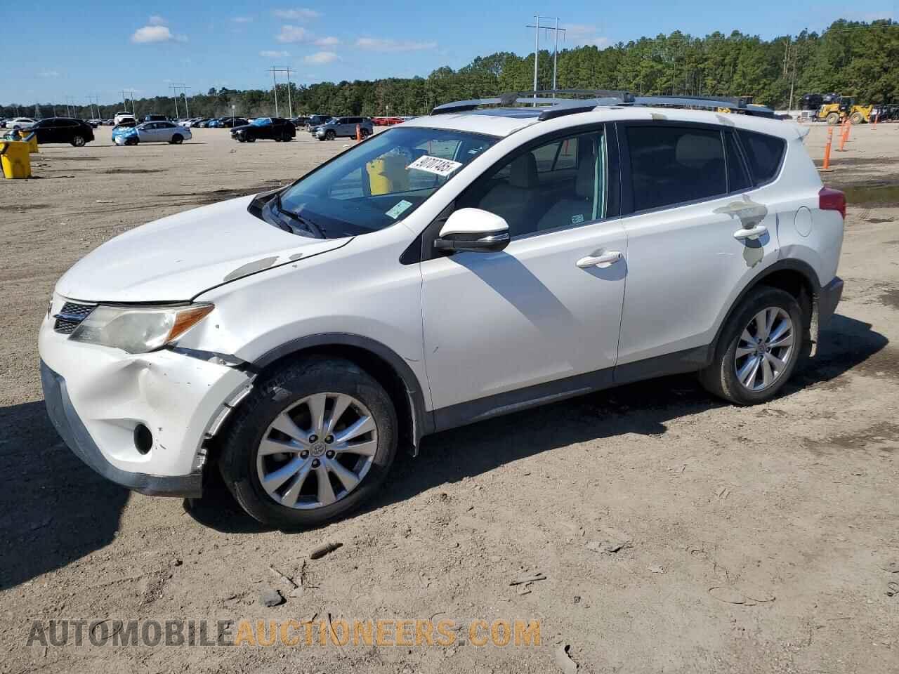 2T3YFREV8DW050107 TOYOTA RAV4 2013
