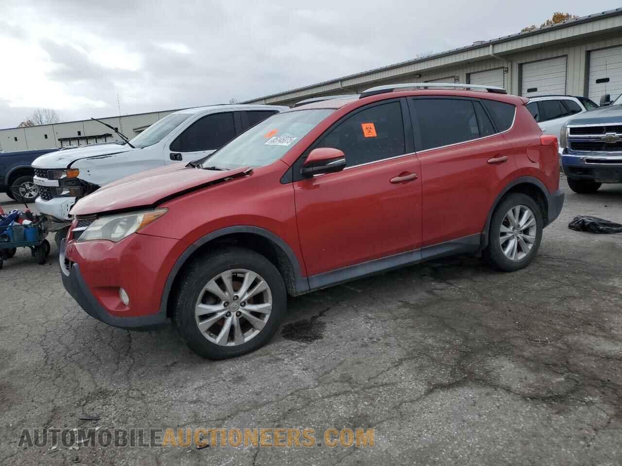 2T3YFREV8DW053041 TOYOTA RAV4 2013