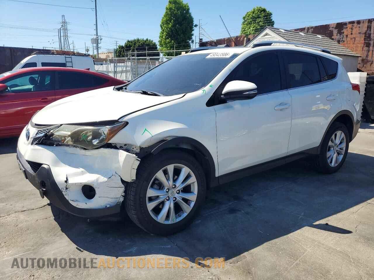 2T3YFREV8DW066940 TOYOTA RAV4 2013