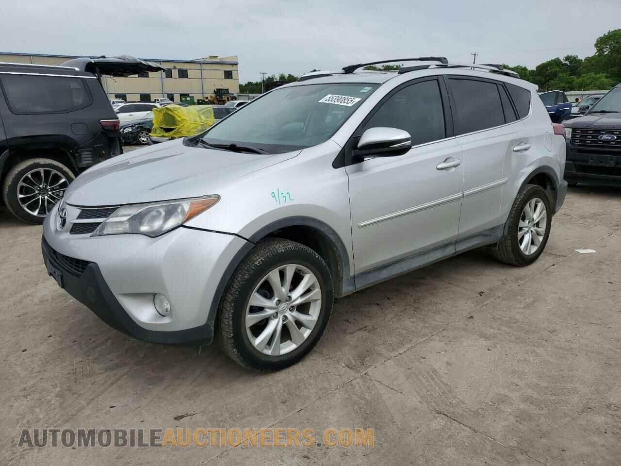 2T3YFREV8EW076515 TOYOTA RAV4 2014