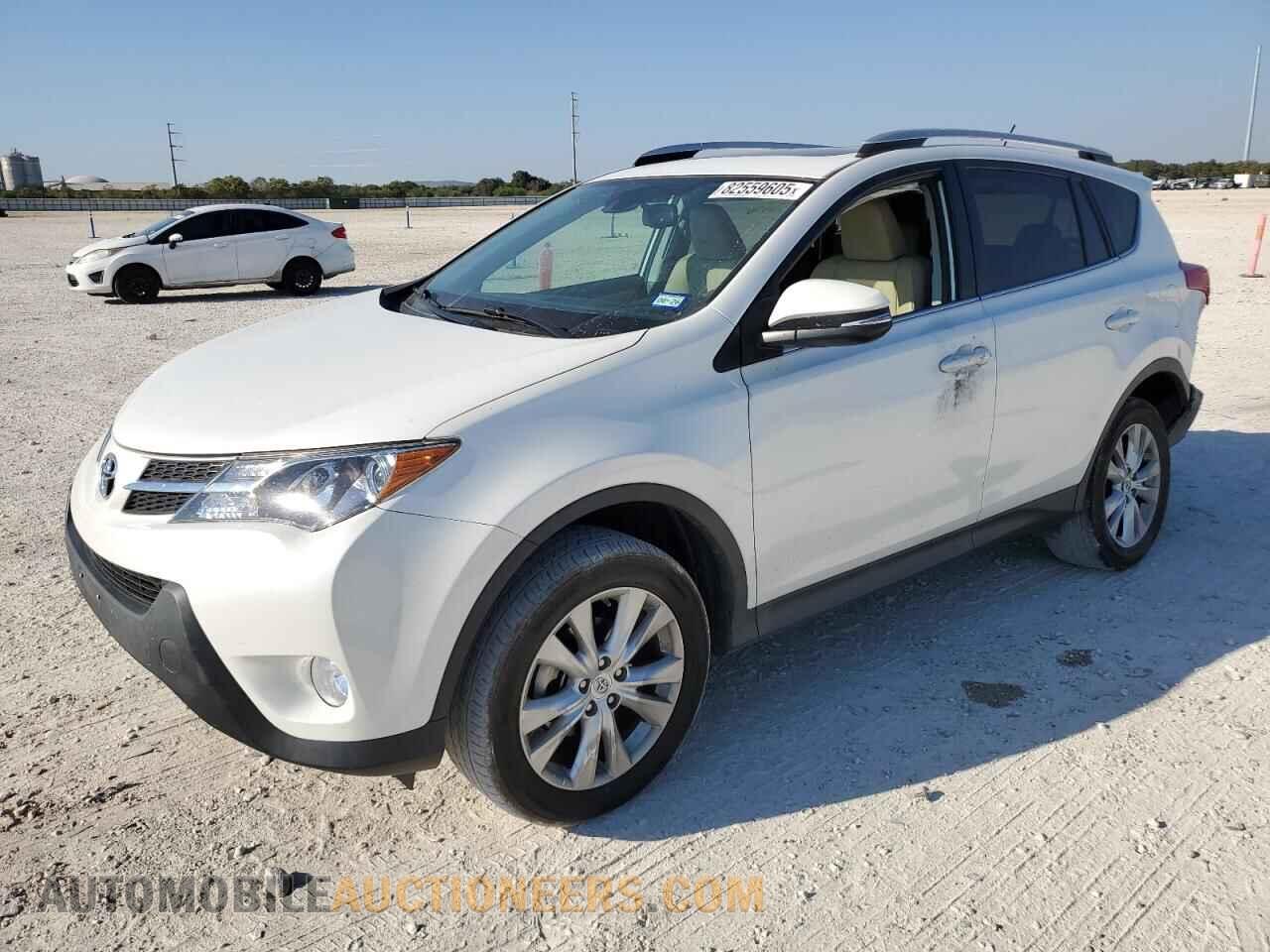2T3YFREV8EW094769 TOYOTA RAV4 2014