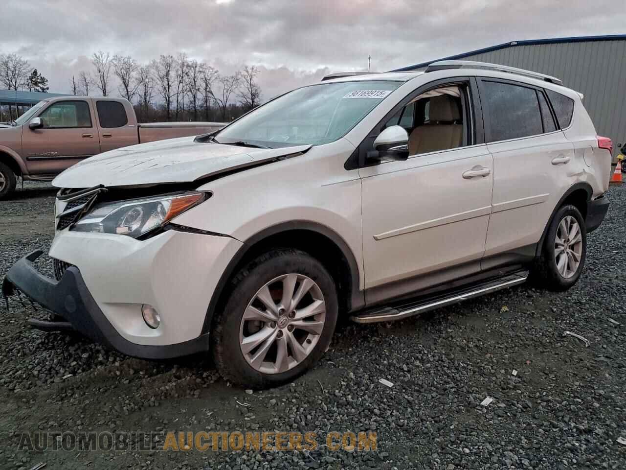 2T3YFREV8EW115877 TOYOTA RAV4 2014