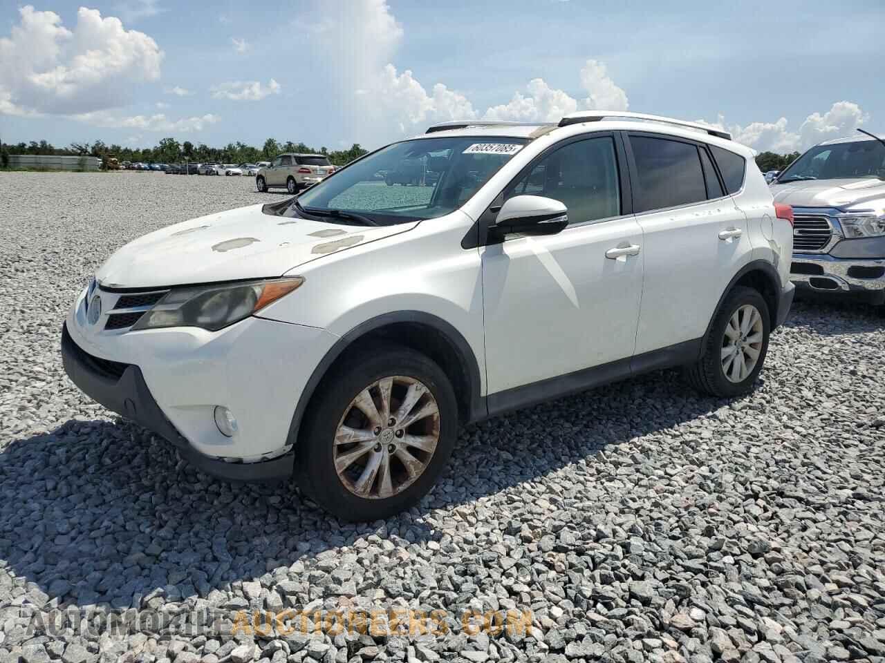 2T3YFREV8EW126331 TOYOTA RAV4 2014