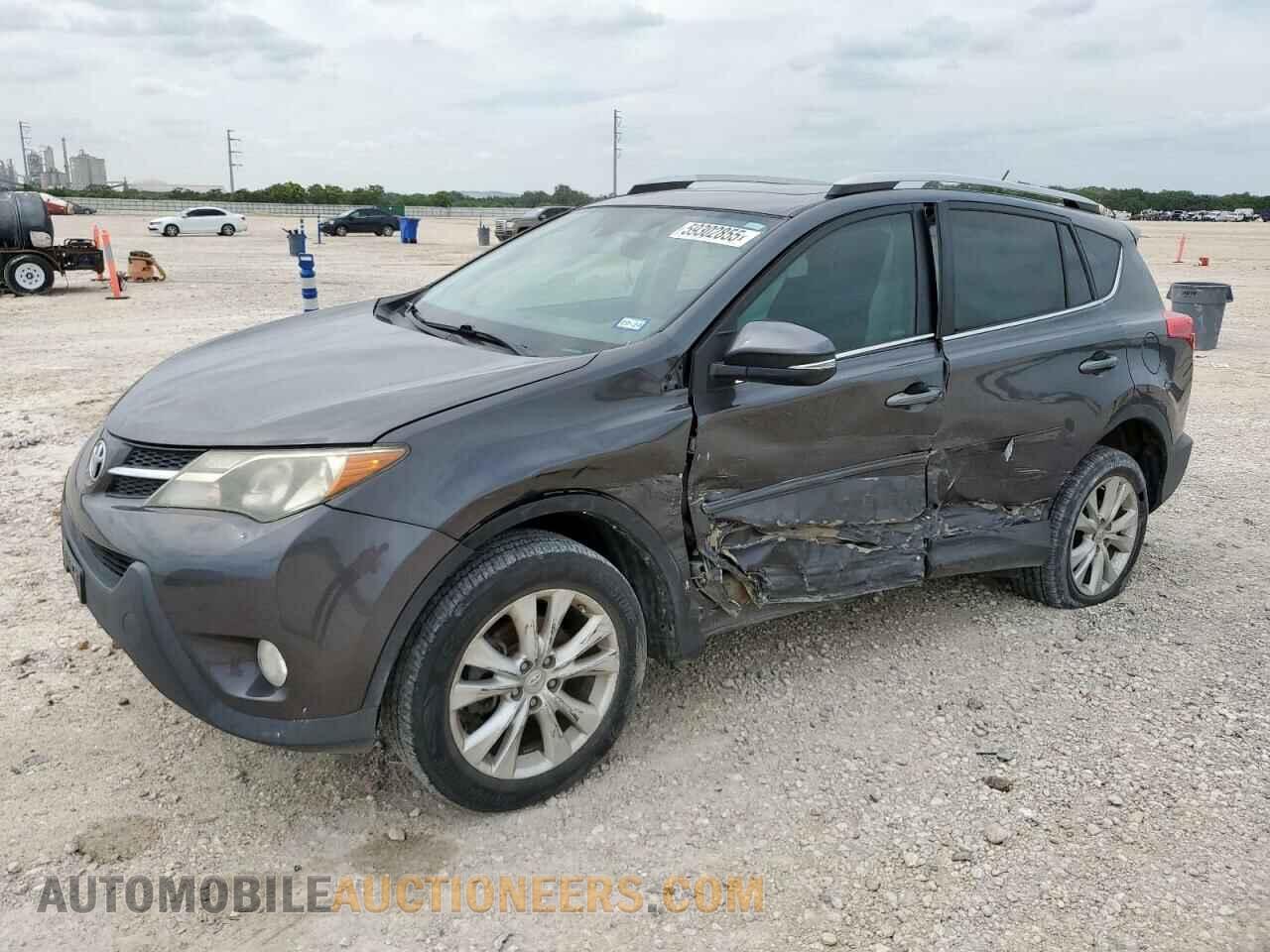 2T3YFREV8FW140084 TOYOTA RAV4 2015