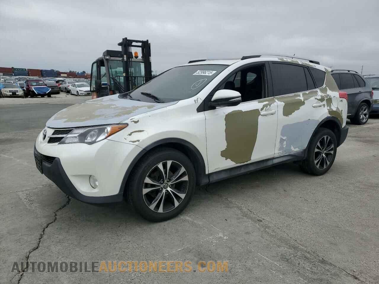 2T3YFREV8FW148024 TOYOTA RAV4 2015